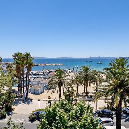 Hotel Espadon Bleu Le Lavandou Eksteriør billede
