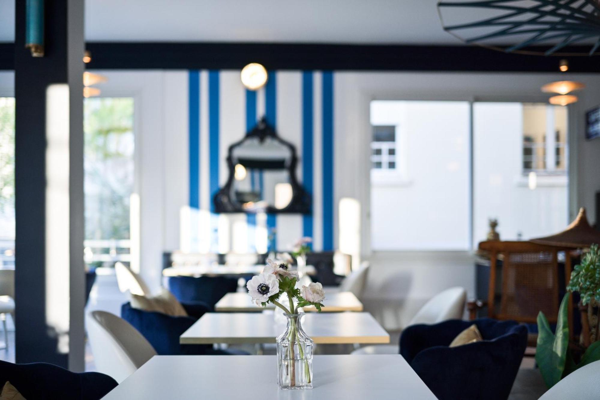 Hotel Espadon Bleu Le Lavandou Eksteriør billede