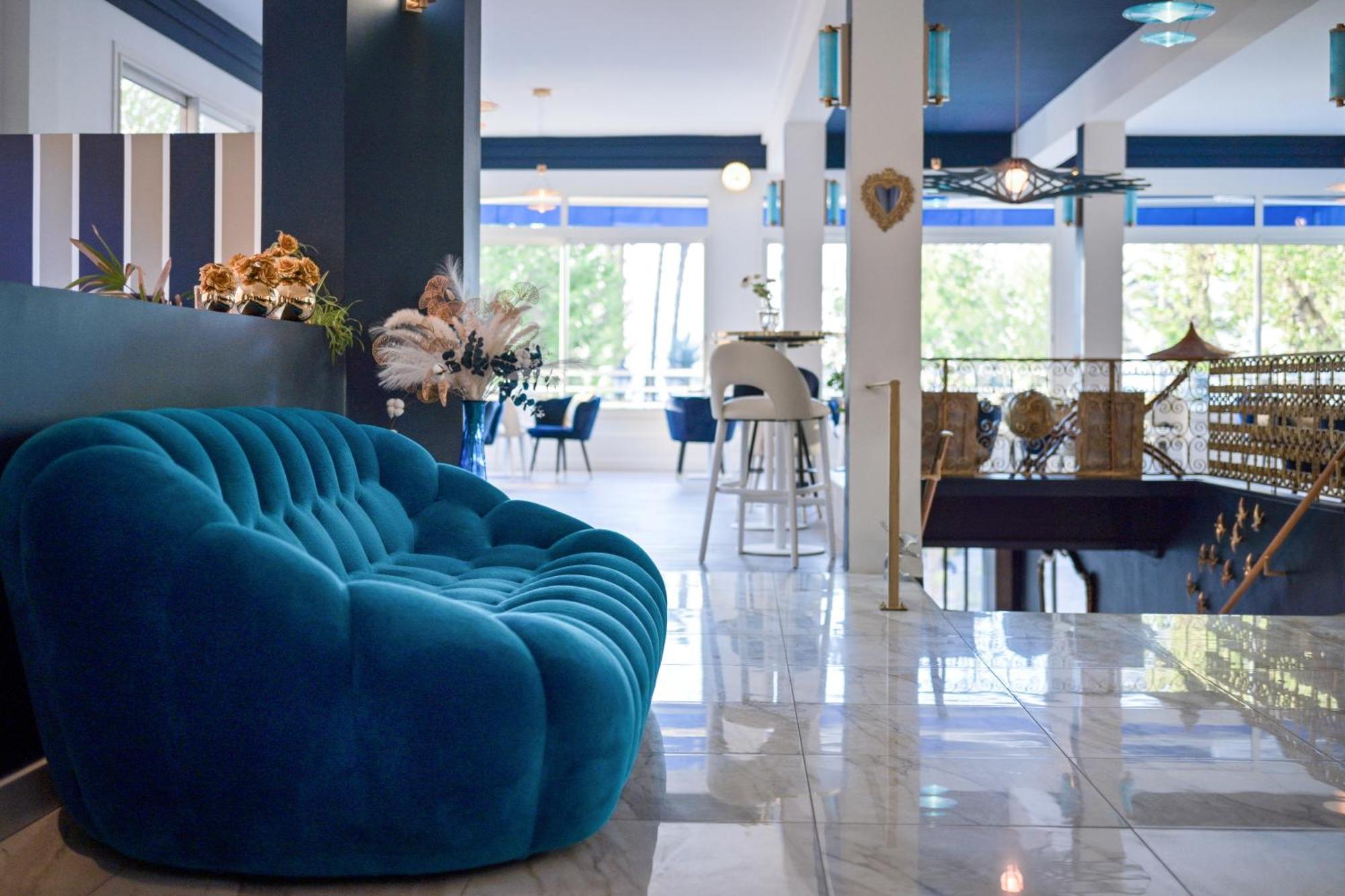 Hotel Espadon Bleu Le Lavandou Eksteriør billede
