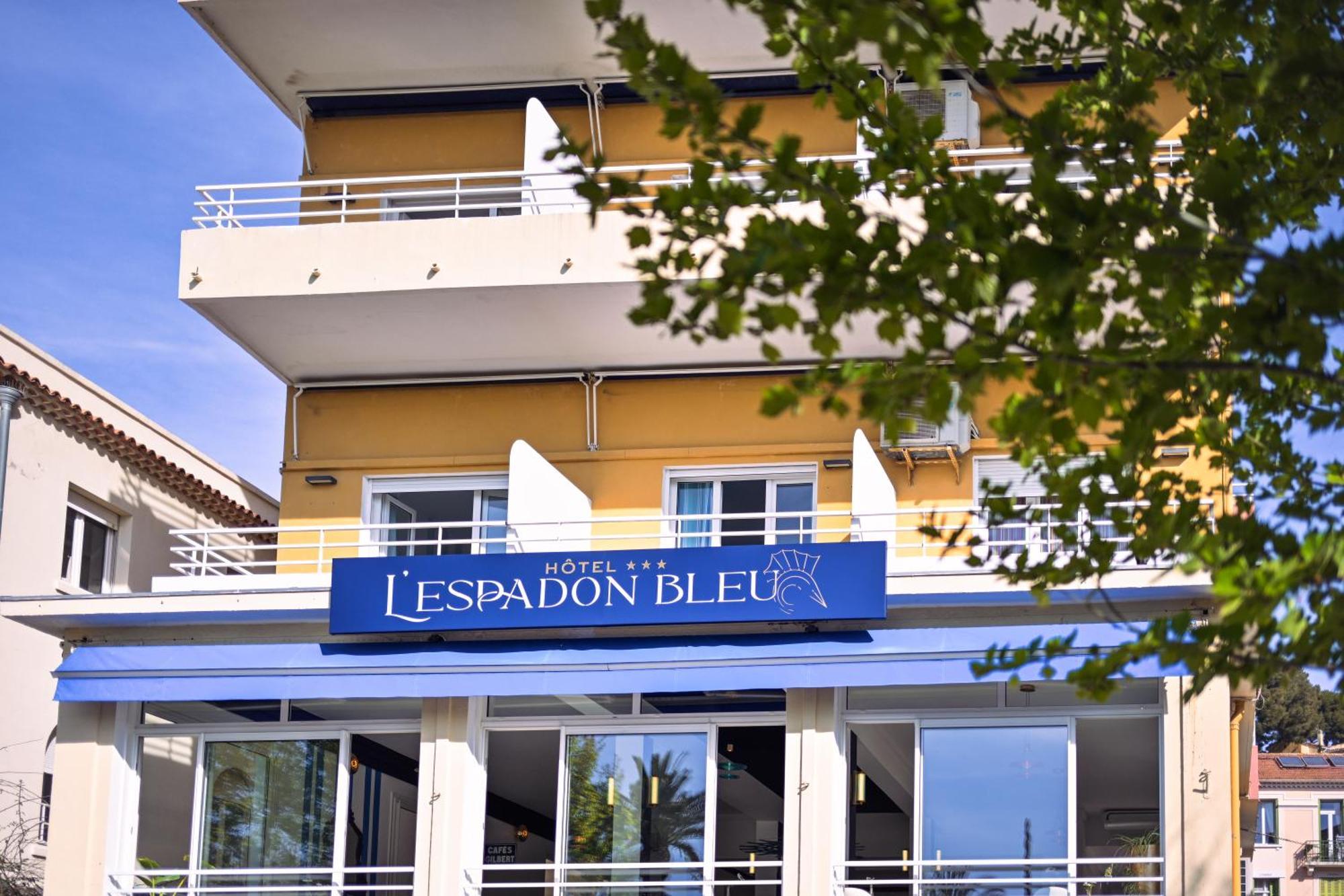 Hotel Espadon Bleu Le Lavandou Eksteriør billede