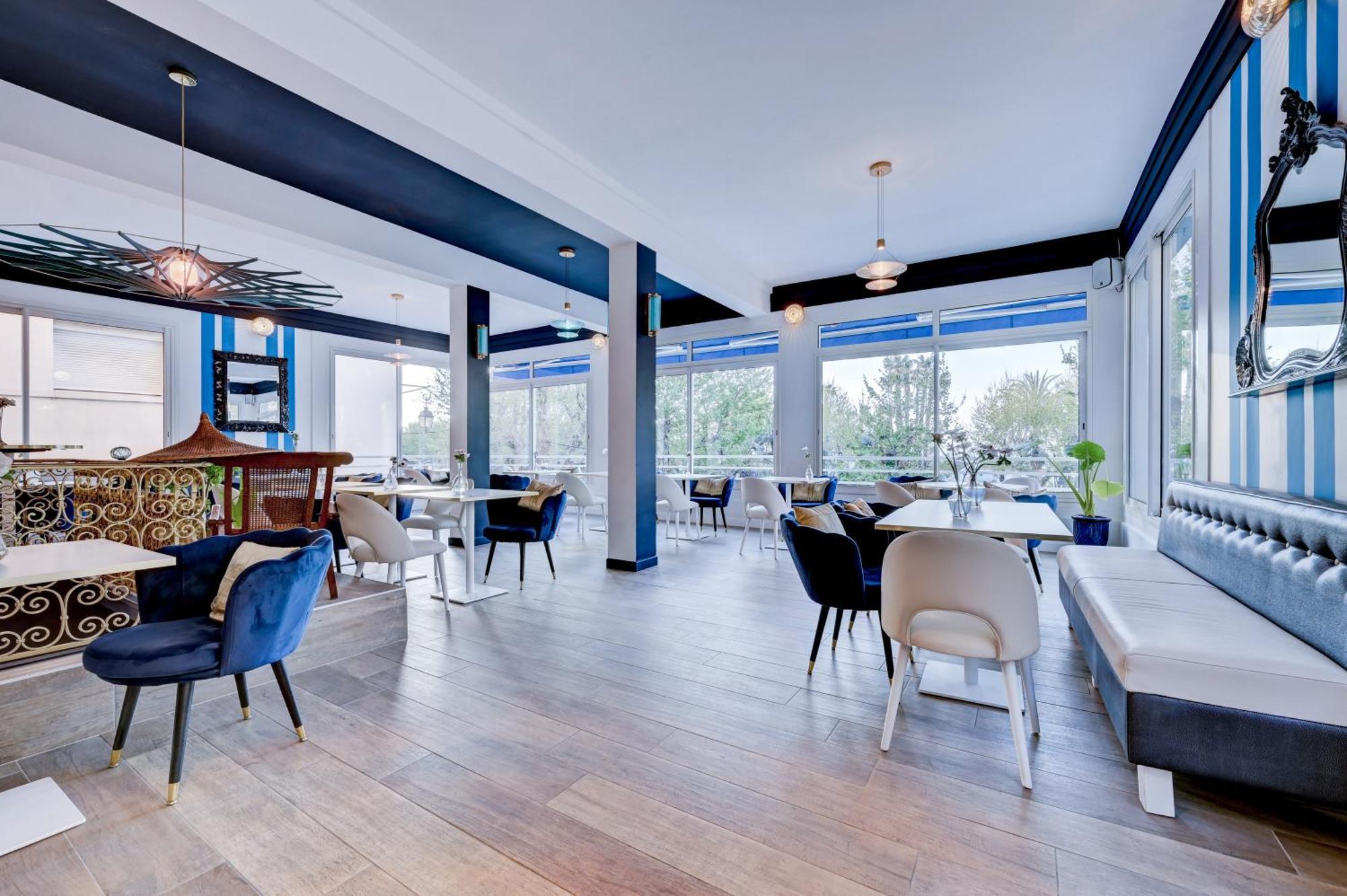Hotel Espadon Bleu Le Lavandou Eksteriør billede