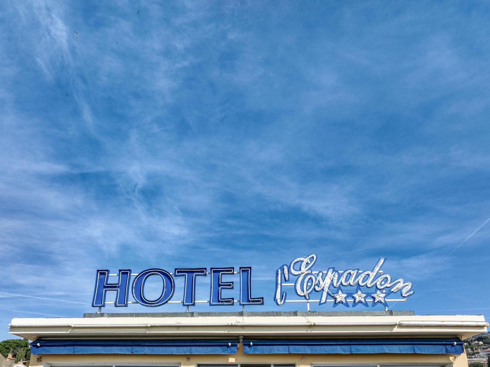 Hotel Espadon Bleu Le Lavandou Eksteriør billede