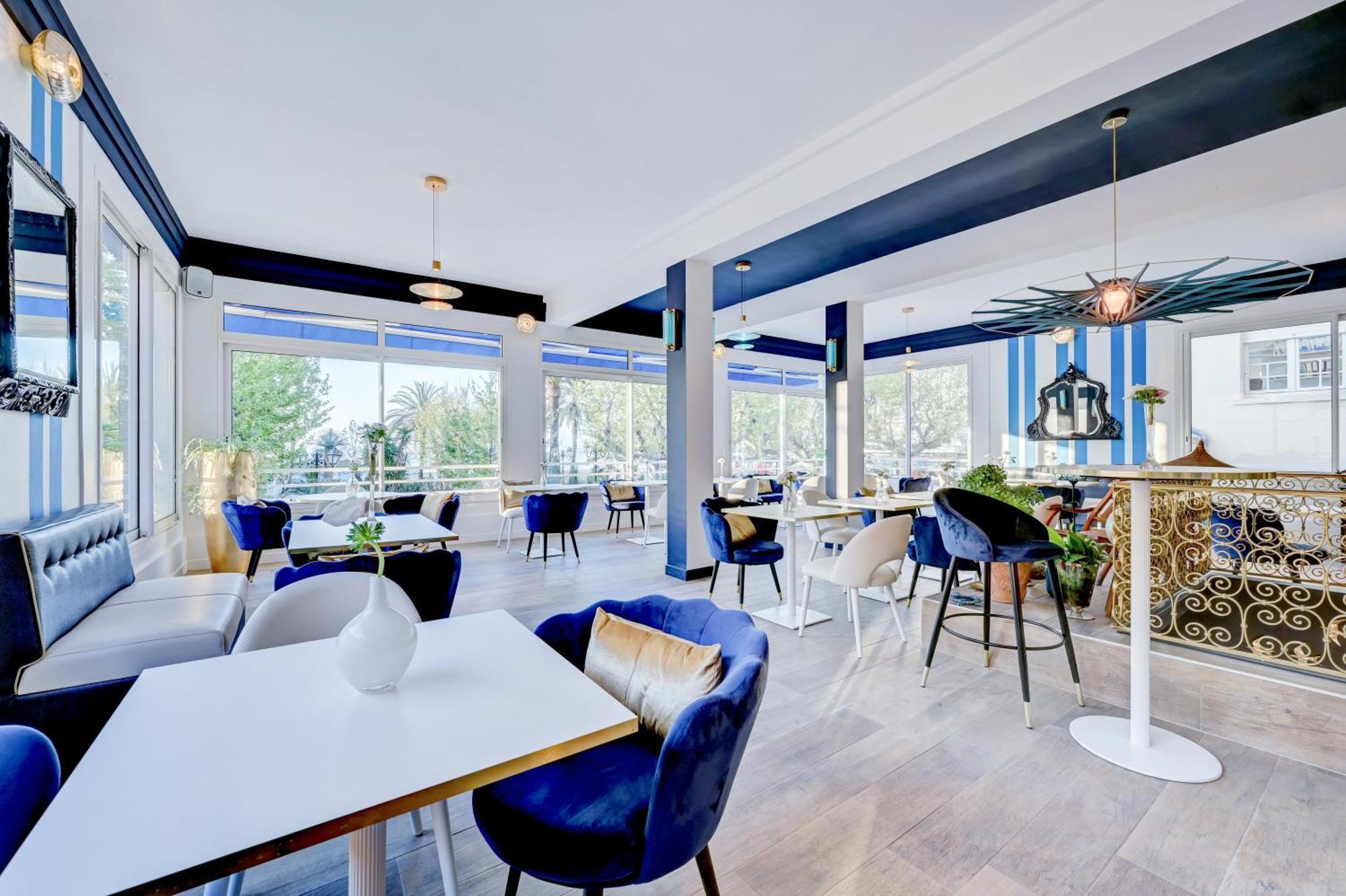 Hotel Espadon Bleu Le Lavandou Eksteriør billede