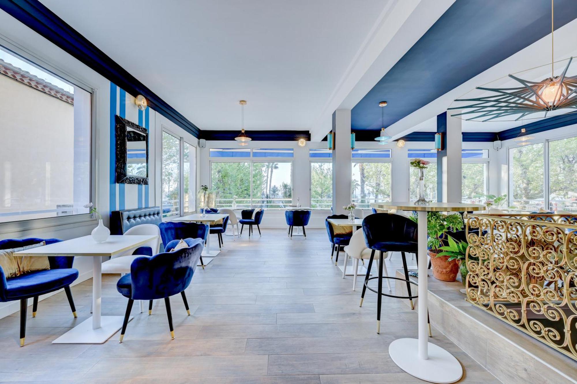 Hotel Espadon Bleu Le Lavandou Eksteriør billede