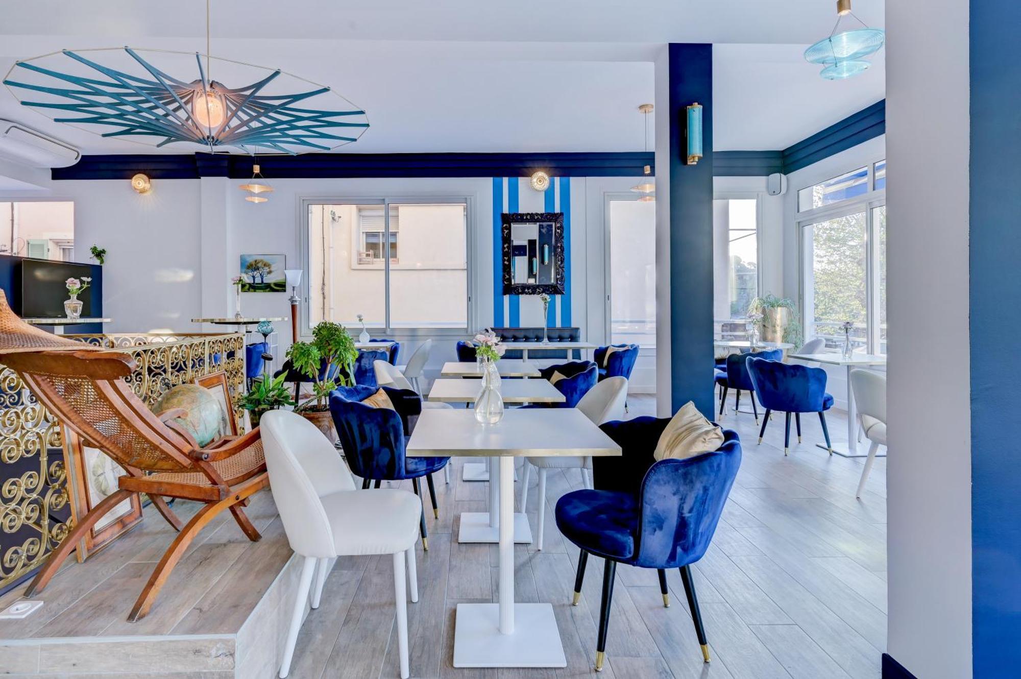 Hotel Espadon Bleu Le Lavandou Eksteriør billede